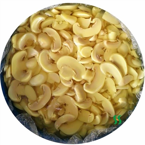 Qual é o prazo de validade de cogumelos inteiros em salmoura?